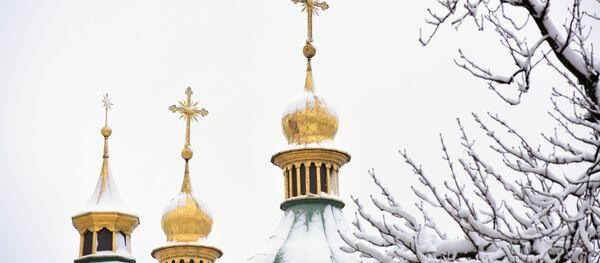 Catedral de Santa Sofía en Kiev - Sputnik Mundo