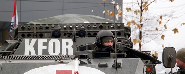 Las Fuerzas de Seguridad de Kosovo Las Fuerzas de Seguridad de Kosovo - Sputnik Mundo