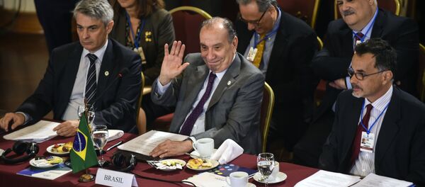 Aloysio Nunes, canciller brasileño - Sputnik Mundo