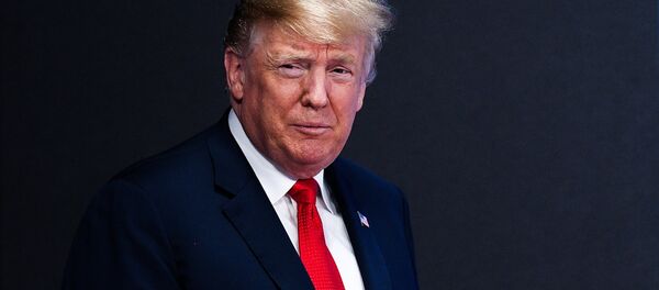 Donald Trump, presidente de EEUU Donald Trump, presidente de EEUU - Sputnik Mundo