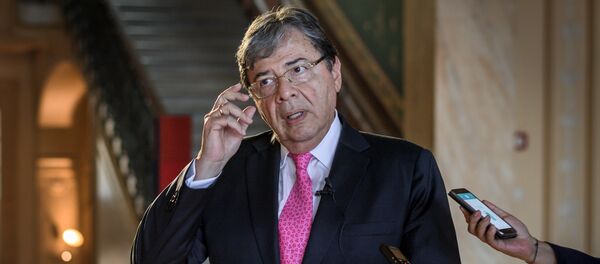 Carlos Holmes Trujillo, canciller de Colombia - Sputnik Mundo