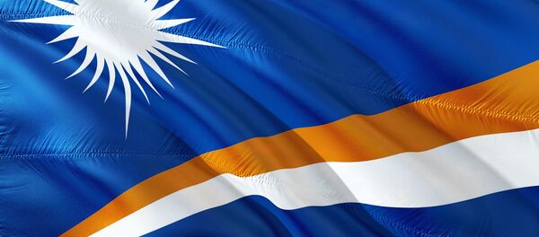 La bandera de las Islas Marshall - Sputnik Mundo