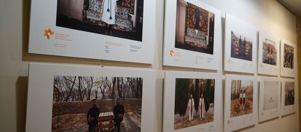 Exposición del concurso Andréi Stenin en Madrid - Sputnik Mundo