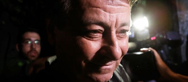 Cesare Battisti, exguerrillero izquierdista - Sputnik Mundo