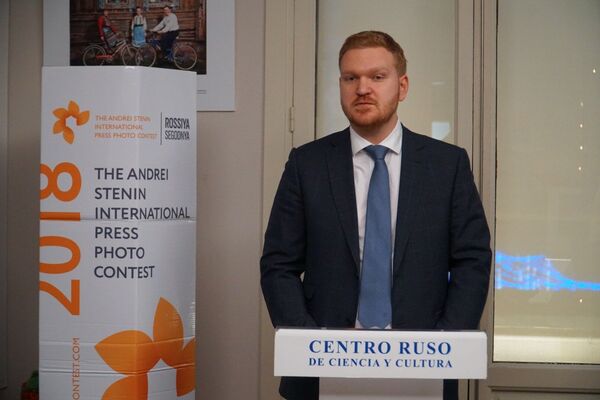 Serguéi Sarímov, el vicedirector del Centro Ruso de Ciencia y Cultura - Sputnik Mundo