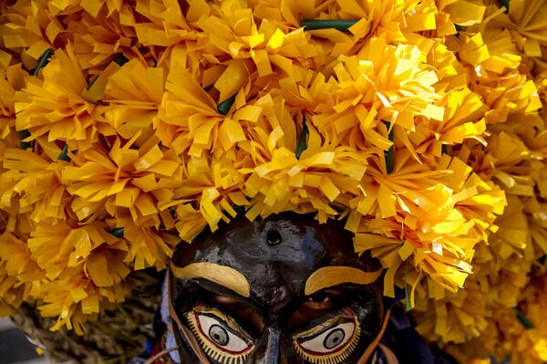 Tlacololero durante el paseo del Pendón en su edición 193 - Sputnik Mundo