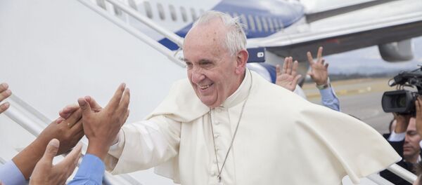 El papa Francisco - Sputnik Mundo
