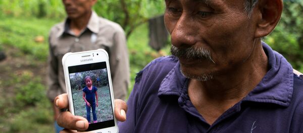 Domingo Caal, el abuelo de la niña guatemalteca fallecida en EEUU - Sputnik Mundo