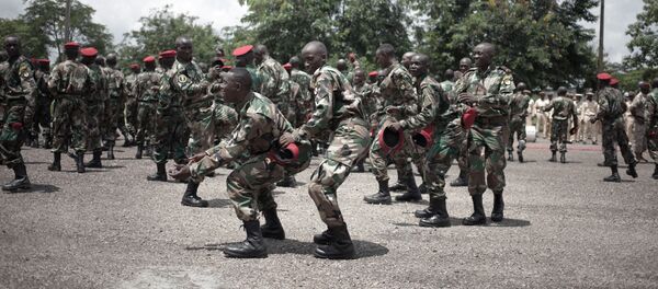 Militares en la República Centroafricana - Sputnik Mundo