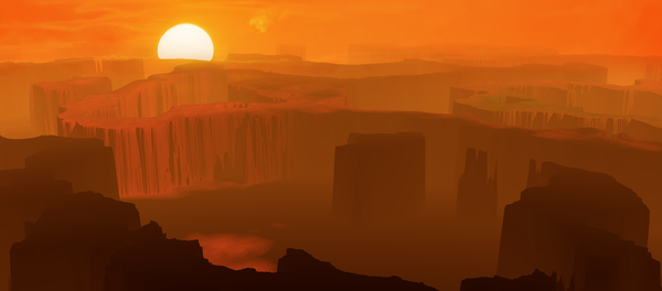 Un terreno montañoso y desierto - Sputnik Mundo