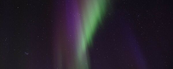 Aurora boreal, imagen referencial - Sputnik Mundo