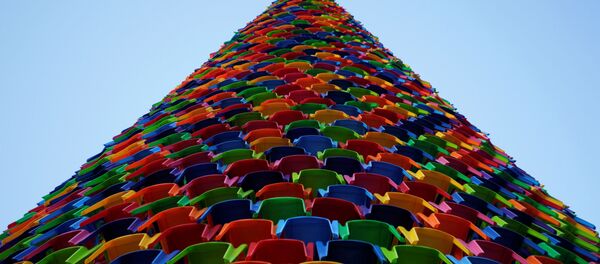 Los árboles de Navidad más insólitos e impresionantes del mundo - Sputnik Mundo