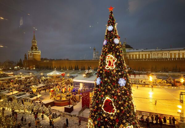 Regalos, dulces y atracciones: los mercados navideños más divertidos del mundo - Sputnik Mundo