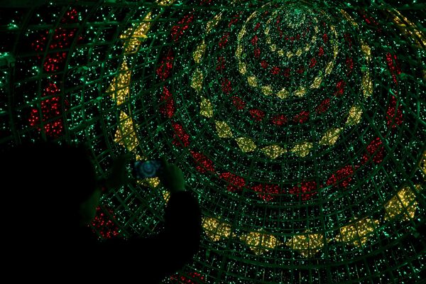 Los árboles de Navidad más insólitos e impresionantes del mundo - Sputnik Mundo