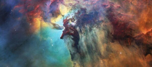 La nebulosa Laguna (archivo) - Sputnik Mundo