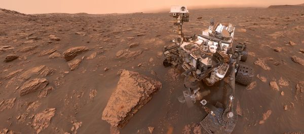 El astromóvil marciano Curiosity El astromóvil marciano Curiosity - Sputnik Mundo
