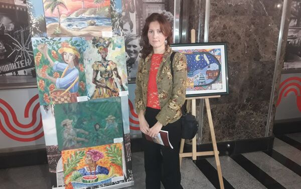 Ekaterina Gavrilenko - Sputnik Mundo