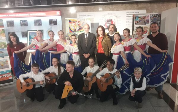 Los protagonistas de la exposición - Sputnik Mundo