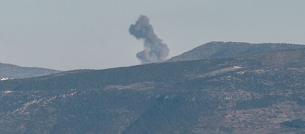 Un ataque de la aviación turca a posiciones del PKK (archivo) - Sputnik Mundo