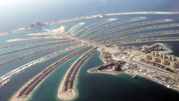 Palm Jumeirah (Emiratos Árabes Unidos) - Sputnik Mundo