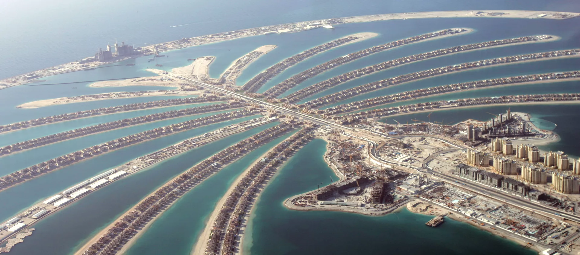 Palm Jumeirah (Emiratos Árabes Unidos) Palm Jumeirah (Emiratos Árabes Unidos) - Sputnik Mundo, 1920, 18.12.2018