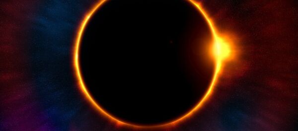 Planeta en el sistema solar, imagen referencial - Sputnik Mundo