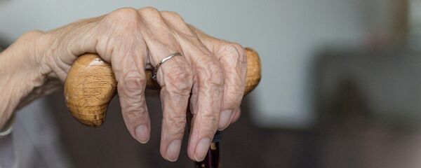 Una mujer vieja, referencial - Sputnik Mundo