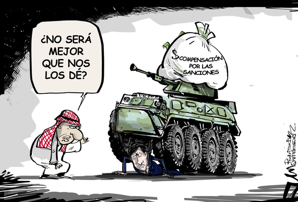 El dilema de Trudeau: anular la venta de armas a los saudíes o seguir el ejemplo de Trump  - Sputnik Mundo