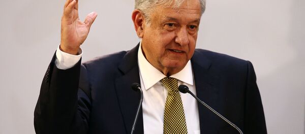 Andrés Manuel López Obrador, presidente de México - Sputnik Mundo