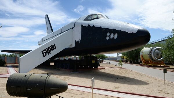 La nave espacial Buran - Sputnik Mundo