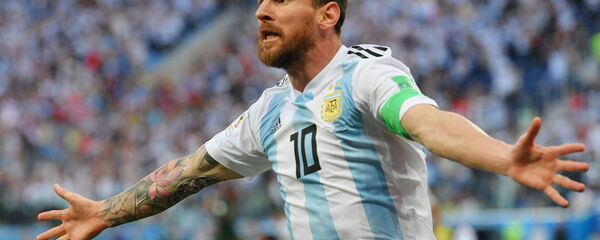 Lionel Messi  - Sputnik Mundo