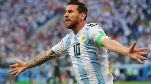 Lionel Messi  - Sputnik Mundo