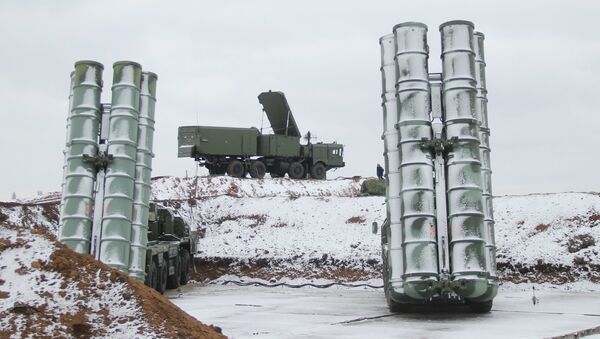 Sistema de misiles S-400 - Sputnik Mundo