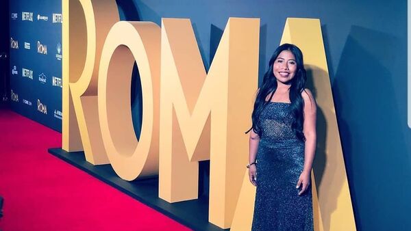 Yalitzia Aparicio, la actriz mexicana - Sputnik Mundo