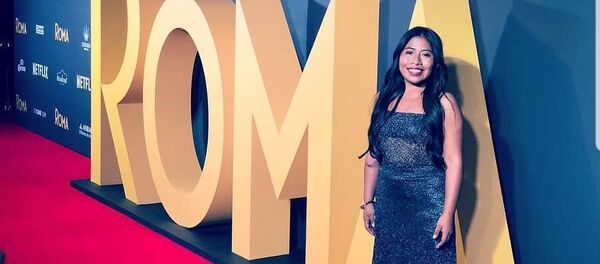 Yalitzia Aparicio, la actriz mexicana - Sputnik Mundo