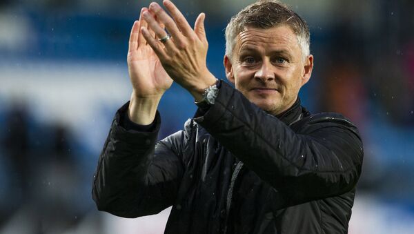 Ole Gunnar Solskjaer, nuevo entrenador interino del Manchester United - Sputnik Mundo