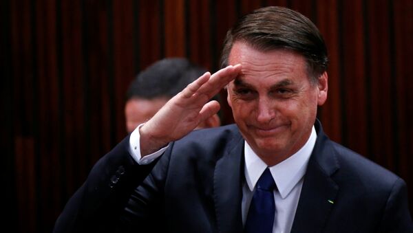 Jair Bolsonaro, presidente electo de Brasil - Sputnik Mundo