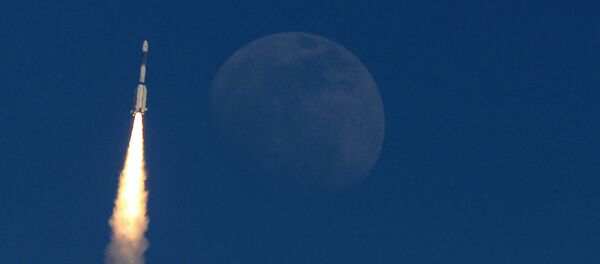 Un cohete con satélite de comunicaciones GSAT-7A - Sputnik Mundo