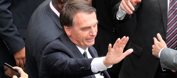 Jair Bolsonaro, presidente electo de Brasil - Sputnik Mundo