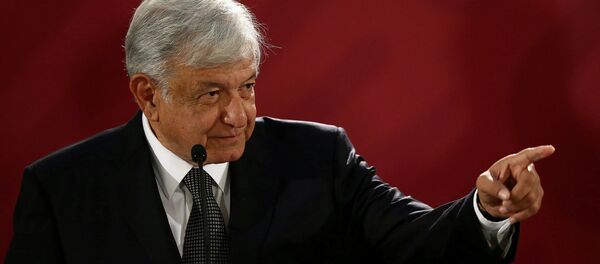 Andrés Manuel López Obrador, presidente de México - Sputnik Mundo