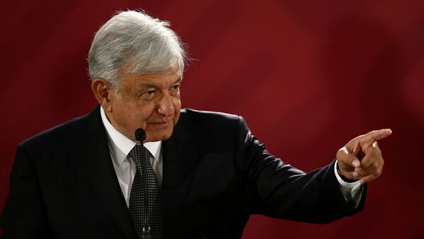 Andrés Manuel López Obrador, presidente de México - Sputnik Mundo