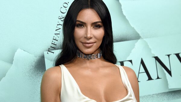 Kim Kardashian, celebridad estadounidense - Sputnik Mundo