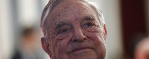 George Soros George Soros - Sputnik Mundo