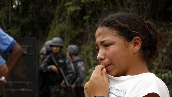 Una intervención de la Policía Militar en un barrio popular de Río de Janeiro en 2010 - Sputnik Mundo