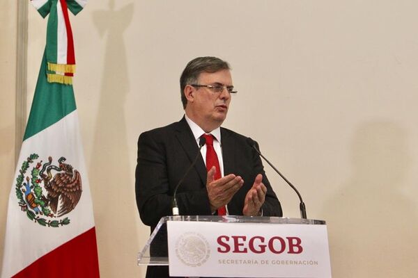 El mensaje del Secretario de Relaciones Exteriores, Marcelo Ebrard - Sputnik Mundo