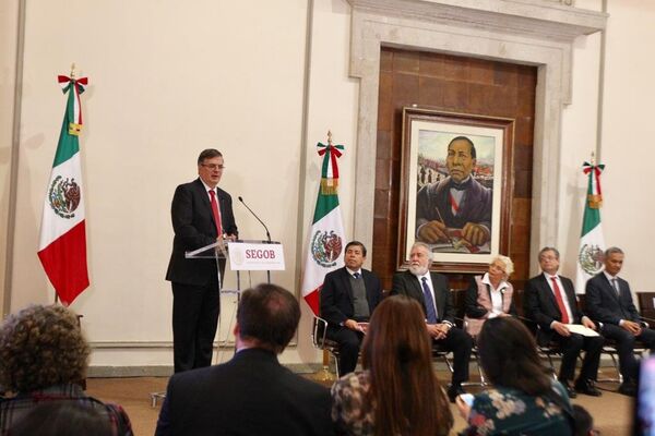 El mensaje del Secretario de Relaciones Exteriores, Marcelo Ebrard - Sputnik Mundo