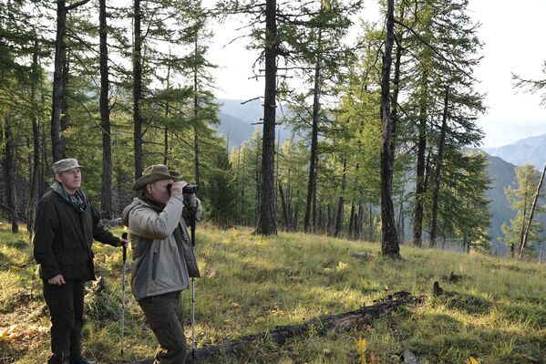 Un servicio difícil y peligroso: la jornada de los agentes de seguridad de Rusia - Sputnik Mundo