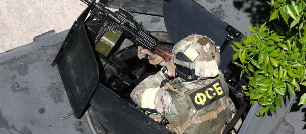 Un servicio difícil y peligroso: la jornada de los agentes de seguridad de Rusia - Sputnik Mundo