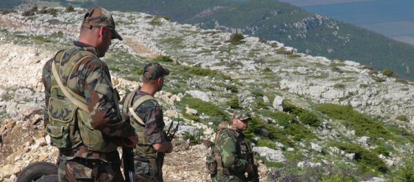 Los soldados sirios (archivo) Los soldados sirios (archivo) - Sputnik Mundo