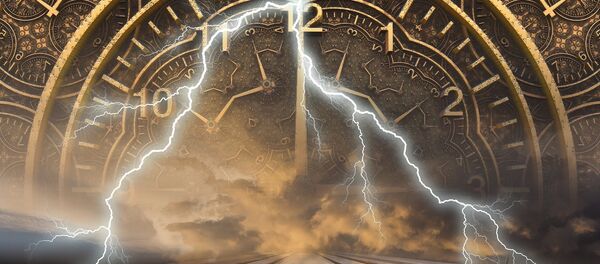 La representación de un viaje en el tiempo - Sputnik Mundo